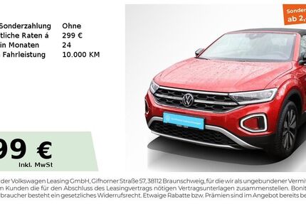 VW T-Roc 25.650 km 25.440 &euro; Forchheim 91301