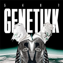 Genetikk - Live 2026 19.04.2026 Täubchenthal Leipzig