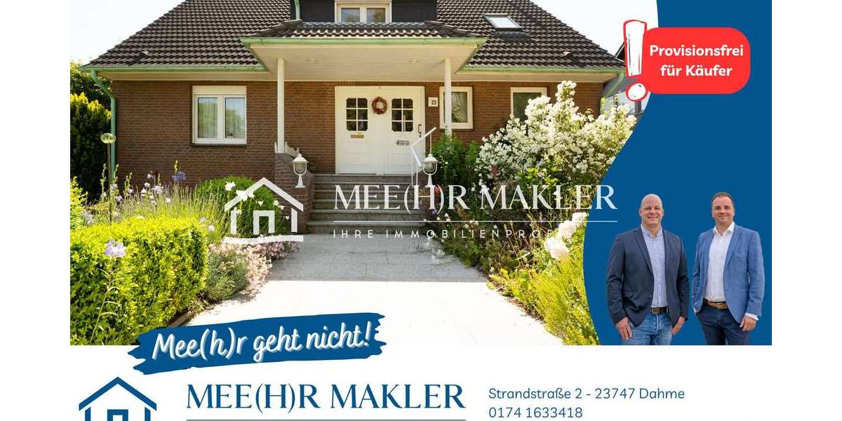 Einfamilienhaus Kellenhusen - 9 Zimmer, 171 m&sup2;, 649.000&euro; | Angebot:26914143
