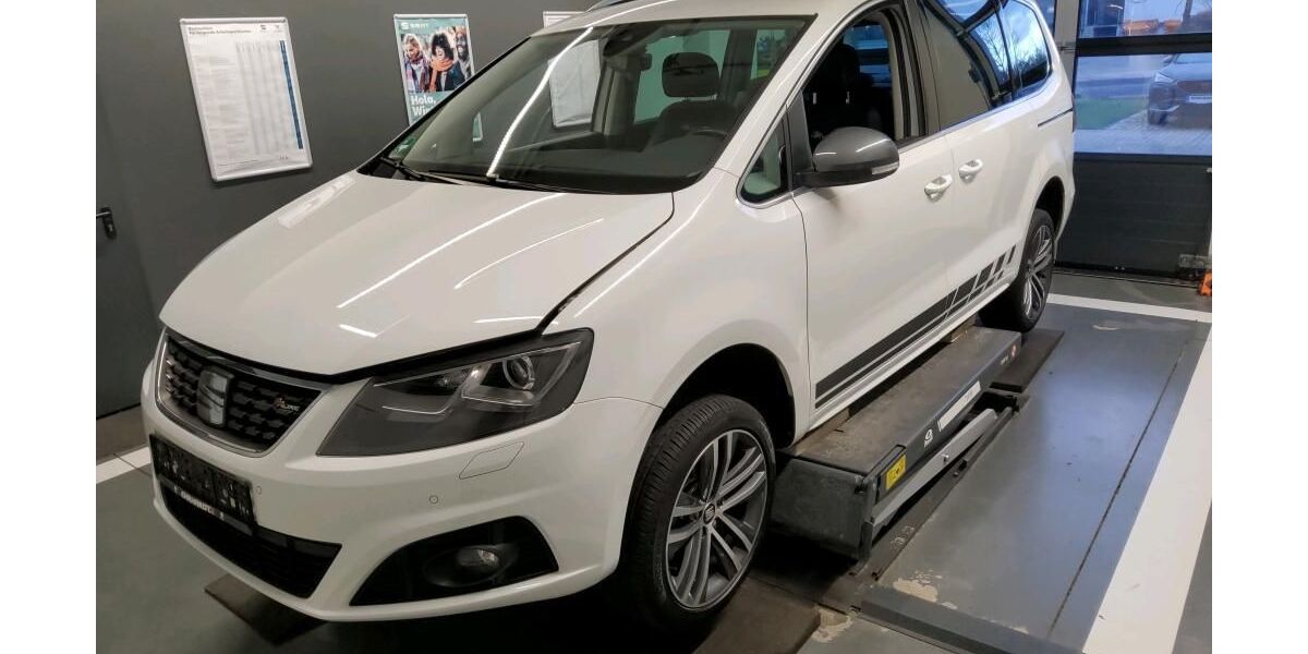 Seat Alhambra 93.000 km 31.888 &euro; Darmstadt 64293