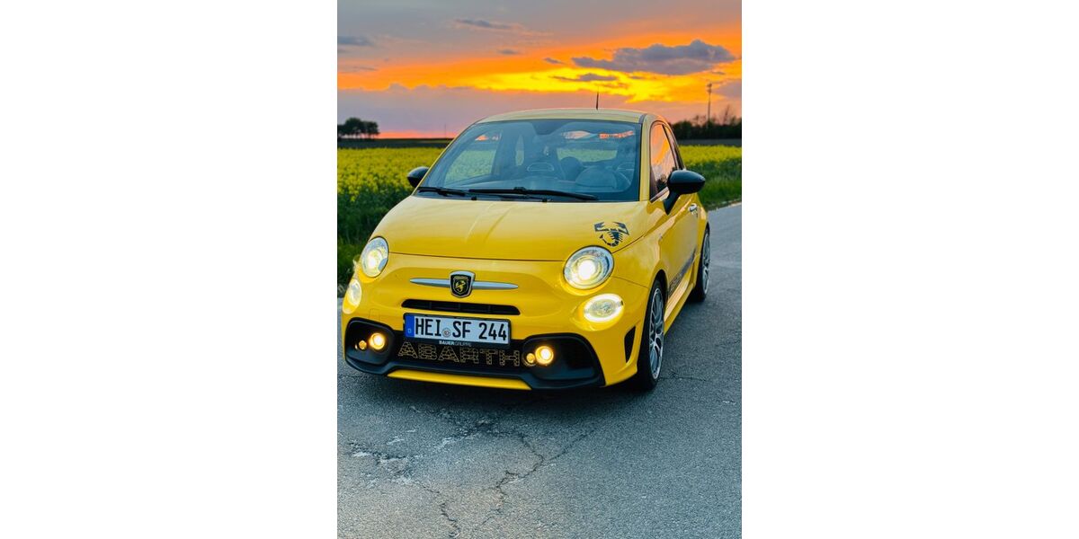 Abarth 595 Turismo 80.000 km 16.000 &euro; Garding 25836