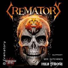 Crematory - Live 2026 14.05.2026 7er Club Mannheim