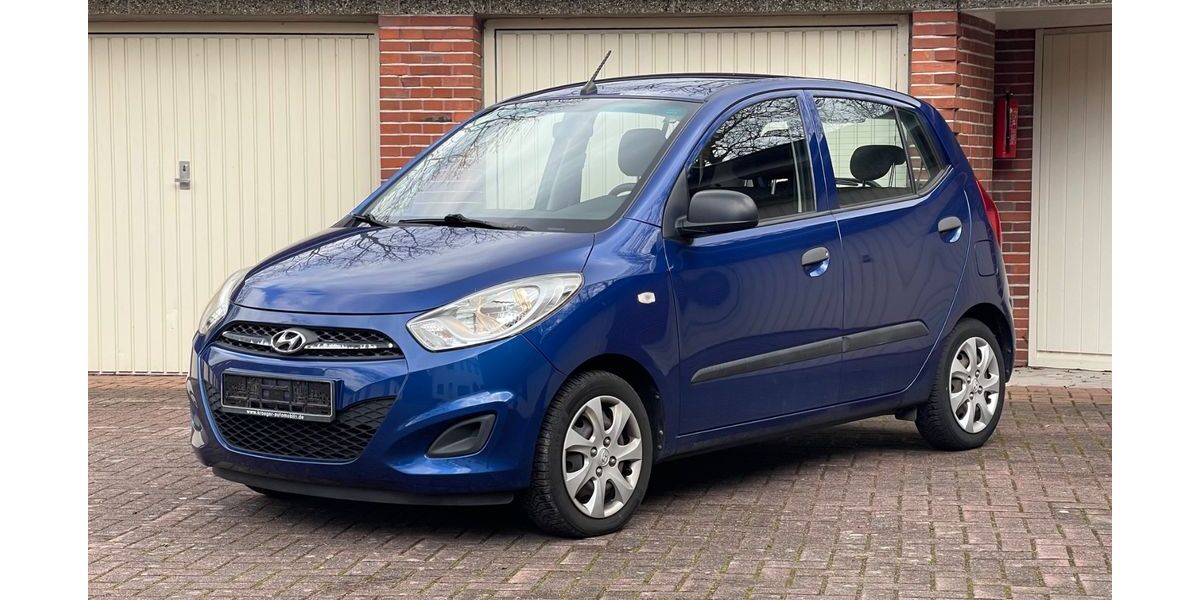 Hyundai i10 31.700 km 4.599 &euro; Sommerland 25358