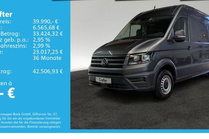 VW Crafter 24.936 km 39.990 &euro; Ulm 89079