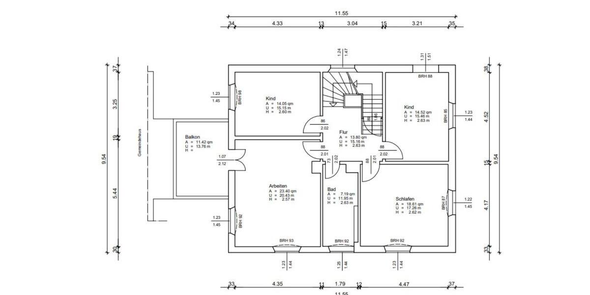 Einfamilienhaus Korbach - 8 Zimmer, 197 m&sup2;, 490.000&euro; | Angebot:24568661