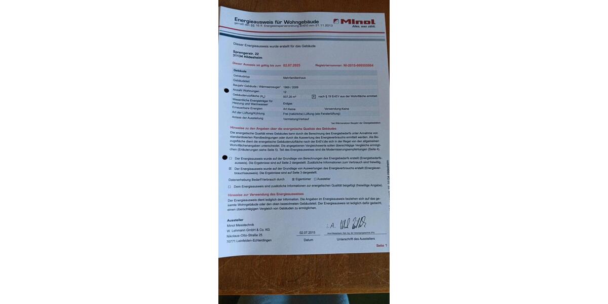 Dachgeschoßwohnung Hildesheim Itzum-Marienburg - 1 Zimmer, 32 m&sup2;, 250&euro; | Angebot:26413172