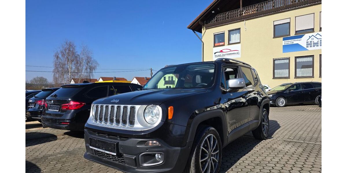 Jeep Renegade 177.000 km 10.990 &euro; Schmidmühlen 92287