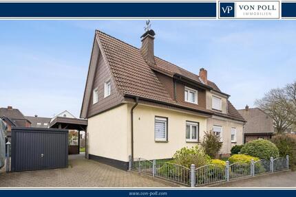 Zeit für frische Ideen - DHH mit gepflegtem Außenbereich - Haus Rheine Rheine | Angebot:26413654