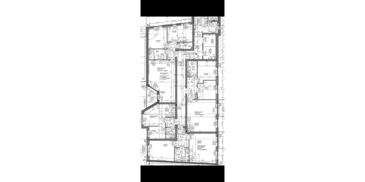 Dachgeschoßwohnung Kiel Südfriedhof - 2 Zimmer, 68 m&sup2;, 1.290&euro; | Angebot:25513158