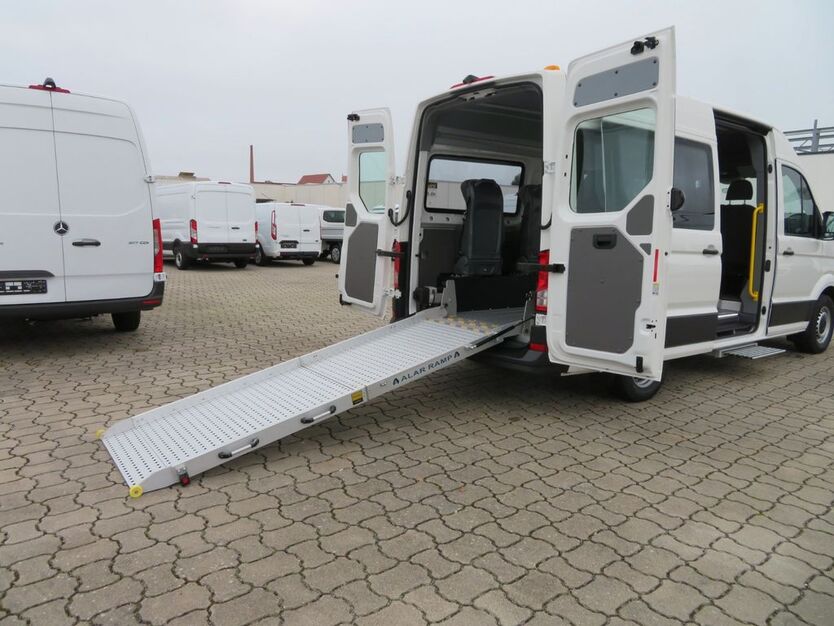VW Crafter 10 km 83.241 € Ofterdingen 72131