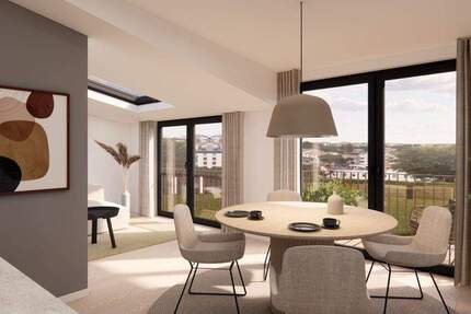 Zum Selbstausbau bereite 3-Zimmer-Wohnung im 4. Obergeschoss 3 zimmer