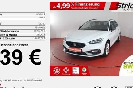 Seat Leon 41.399 km 26.939 € Horn-Bad Meinberg 32805