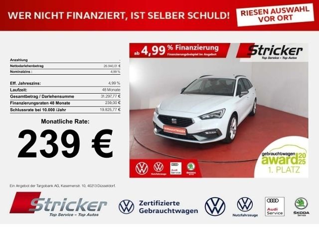 Seat Leon 41.399 km 26.939 € Horn-Bad Meinberg 32805