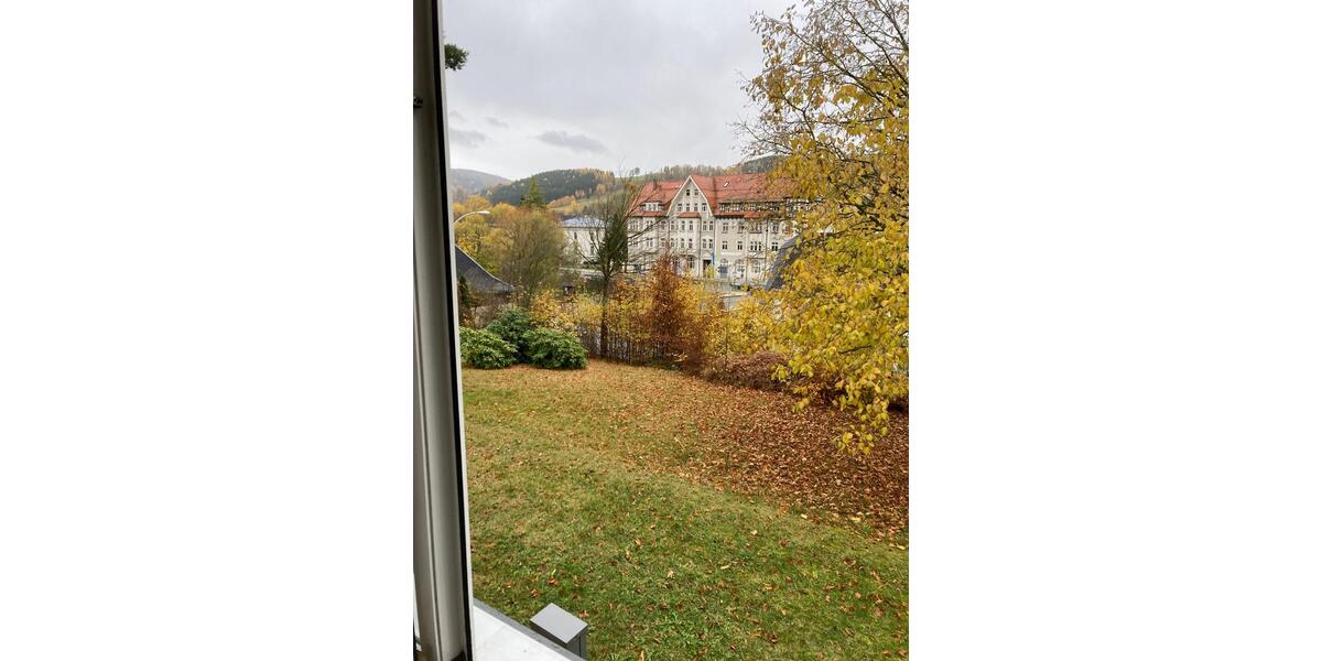 3-Raum-Wohnung zentralerLage von Olbernhau mit Blick auf Flöha 3 zimmer