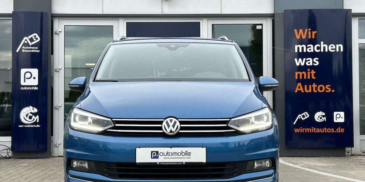 VW Touran 98.609 km 19.980 &euro; Salzgitter 38229