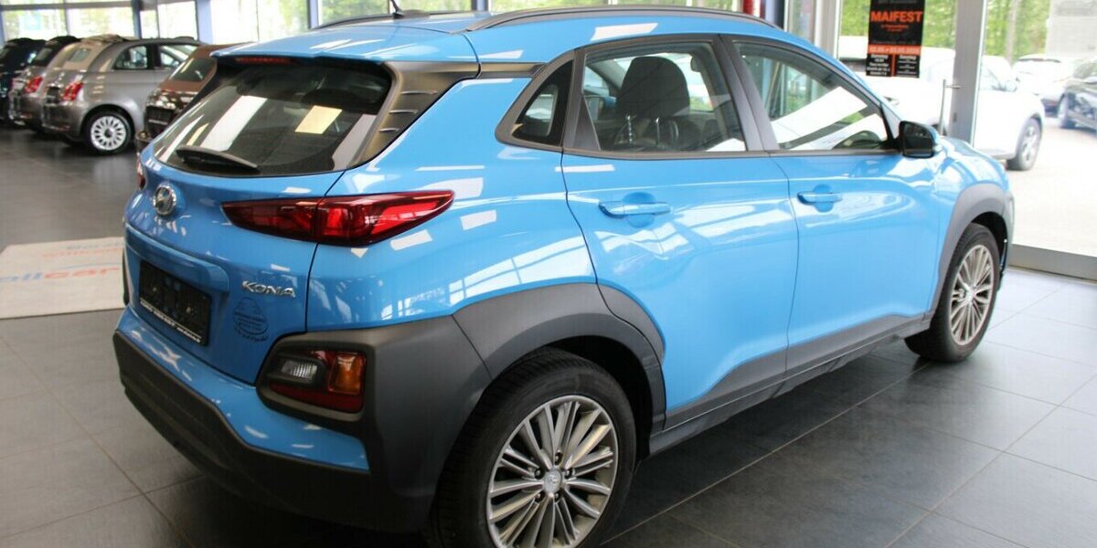 Hyundai Kona 1.0 - AHK - Navi - 44.374 km 11.980 &euro; Euskirchen 53881