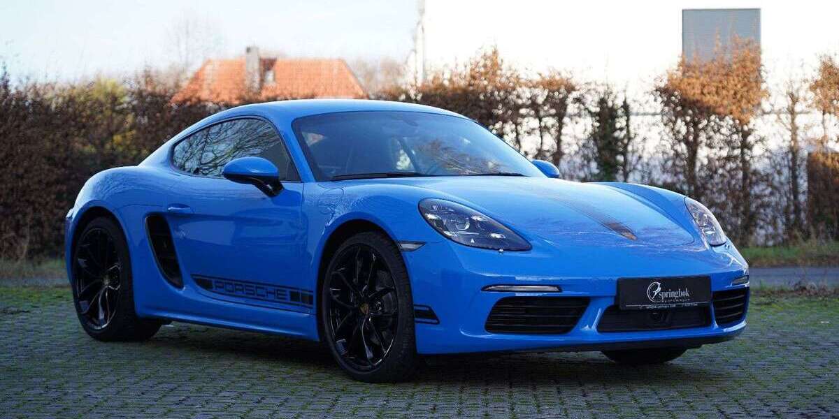 Porsche Cayman 19.900 km 72.500 &euro; Isernhagen b. Hannover 30916