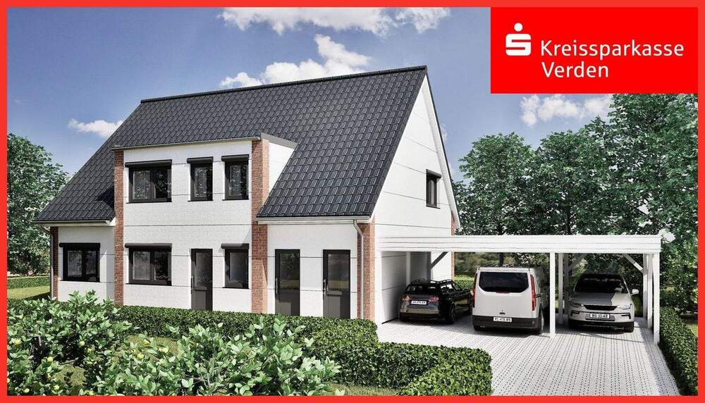 Etagenwohnung Achim - 3 Zimmer, 87 m&sup2;, 338.950&euro; | Angebot:25094529