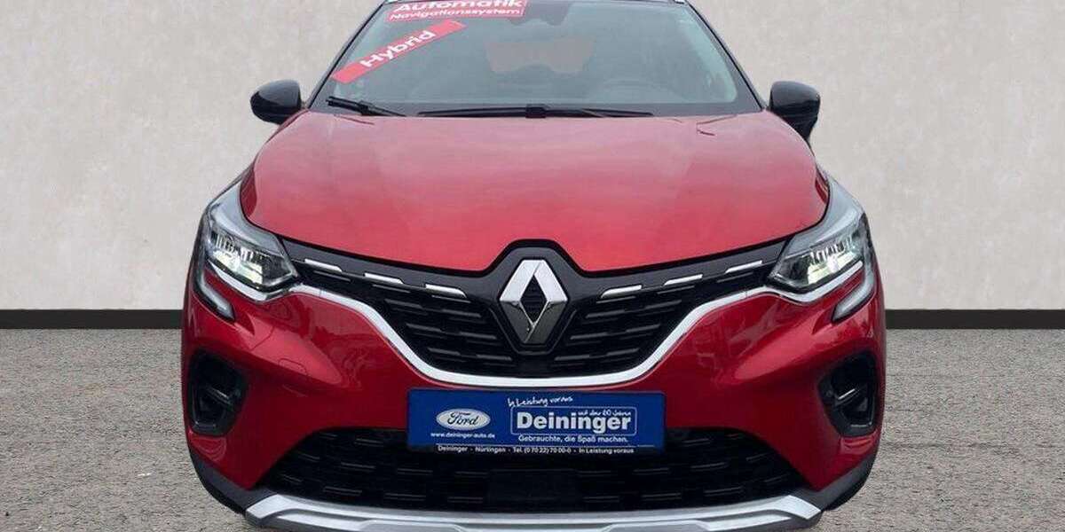 Renault Captur 36.300 km 18.890 &euro; Nürtingen 72622