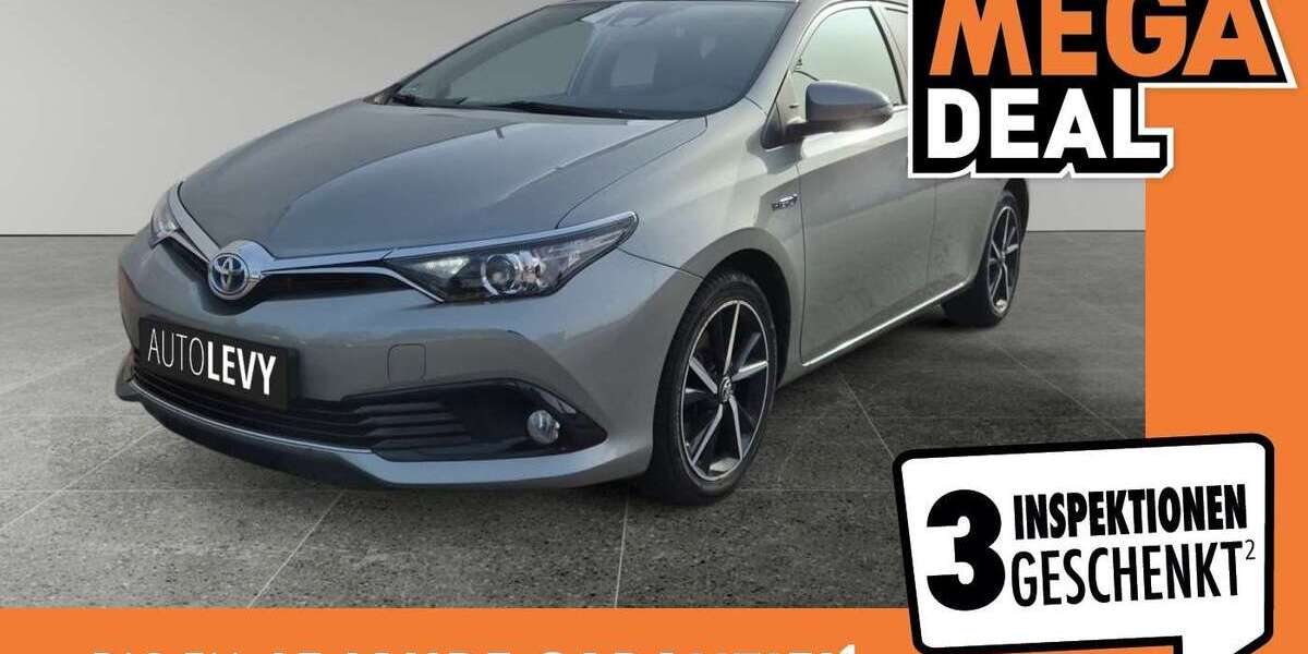 Toyota Auris 199.551 km 11.998 &euro; Mönchengladbach 41239
