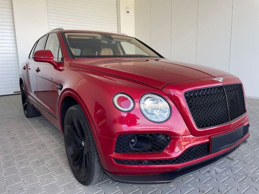 Bentayga