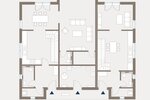 Komfort und Privatsphäre im Doppelhaus 15 zimmer