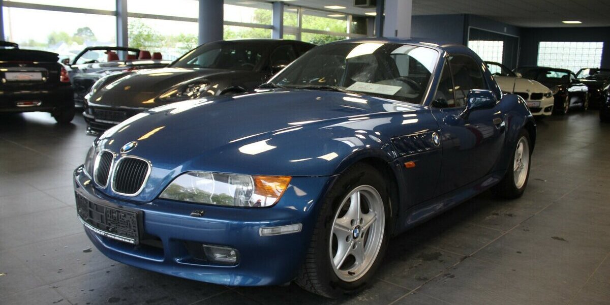 BMW Z3 1,9 Cabrio + Hardtop 73.342 km 9.980 € Euskirchen 53881