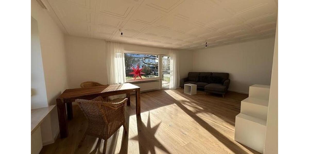 Befristete Vermietung! Helle 3-Zimmer-Erdgeschosswohnung mit Terrasse und Garten in Brunnthal 3 zimmer