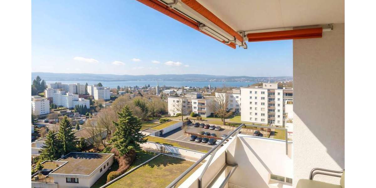 Etagenwohnung Überlingen - 3 Zimmer, 83 m&sup2;, 349.000&euro; | Angebot:25543228