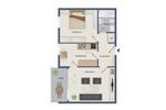 Etagenwohnung Mauth / Finsterau Finsterau - 2 Zimmer, 53 m&sup2;, 35.000&euro; | Angebot:26261698