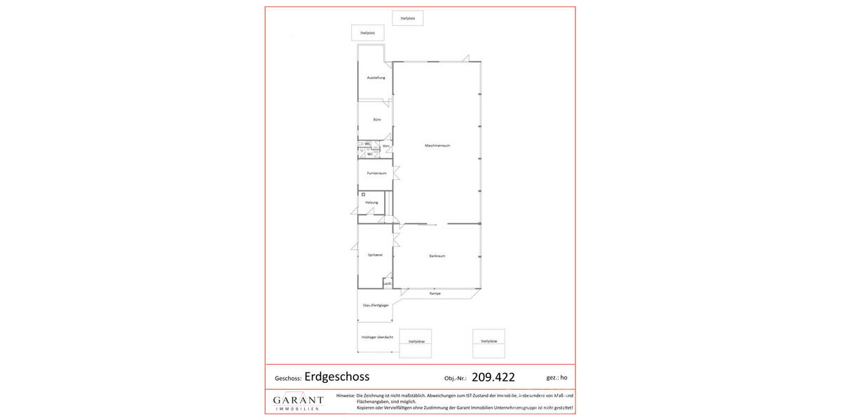 Gewerbeobjekt Gingen an der Fils - 1.150.000&euro; | Angebot:25707689