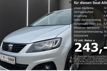 Seat Alhambra 38.520 km 32.680 € Ulm 89077