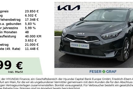 Kia ceed / Ceed 6.957 km 23.850 € Roth 91154