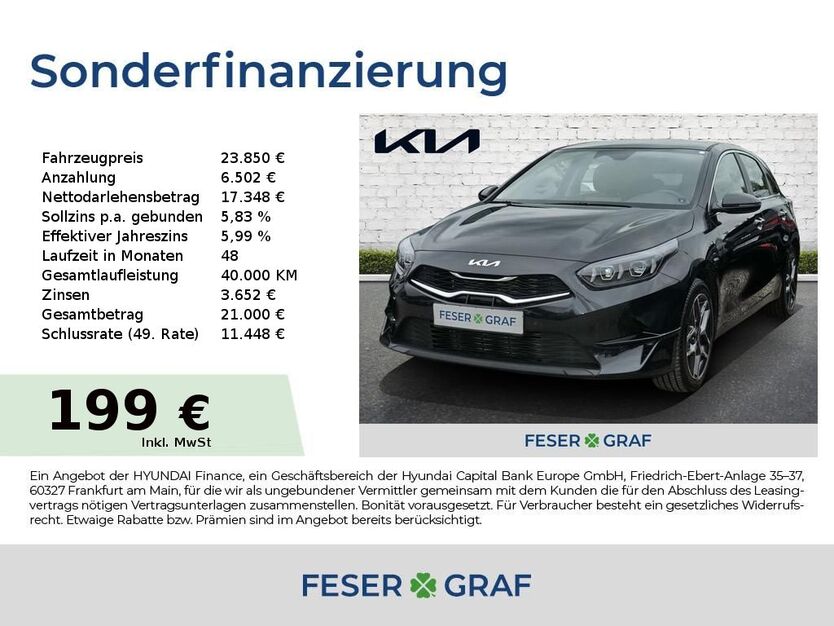 Kia ceed / Ceed 6.957 km 23.850 € Roth 91154