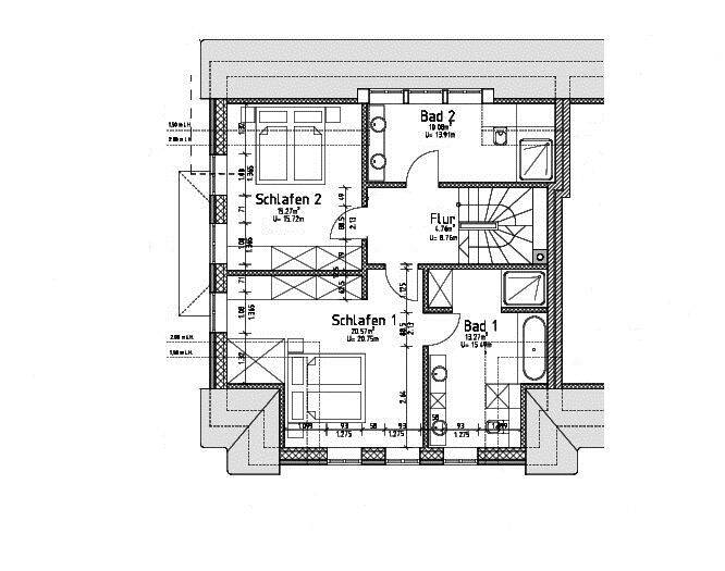 Doppelhaushälfte Dunsum - 3 Zimmer, 157 m&sup2;, 995.000&euro; | Angebot:26358751