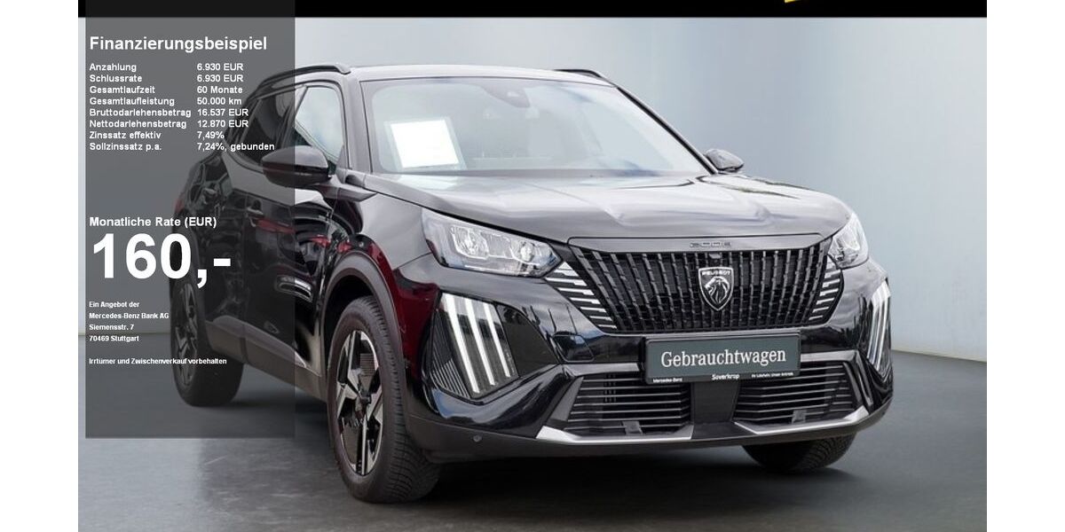 Peugeot 2008 47.200 km 19.800 &euro; Neumünster 24539