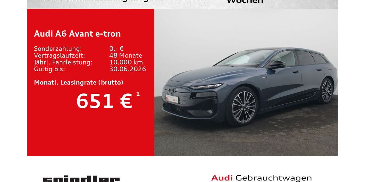 Audi A6 e-tron 34.000 km 67.880 &euro; Würzburg 97076