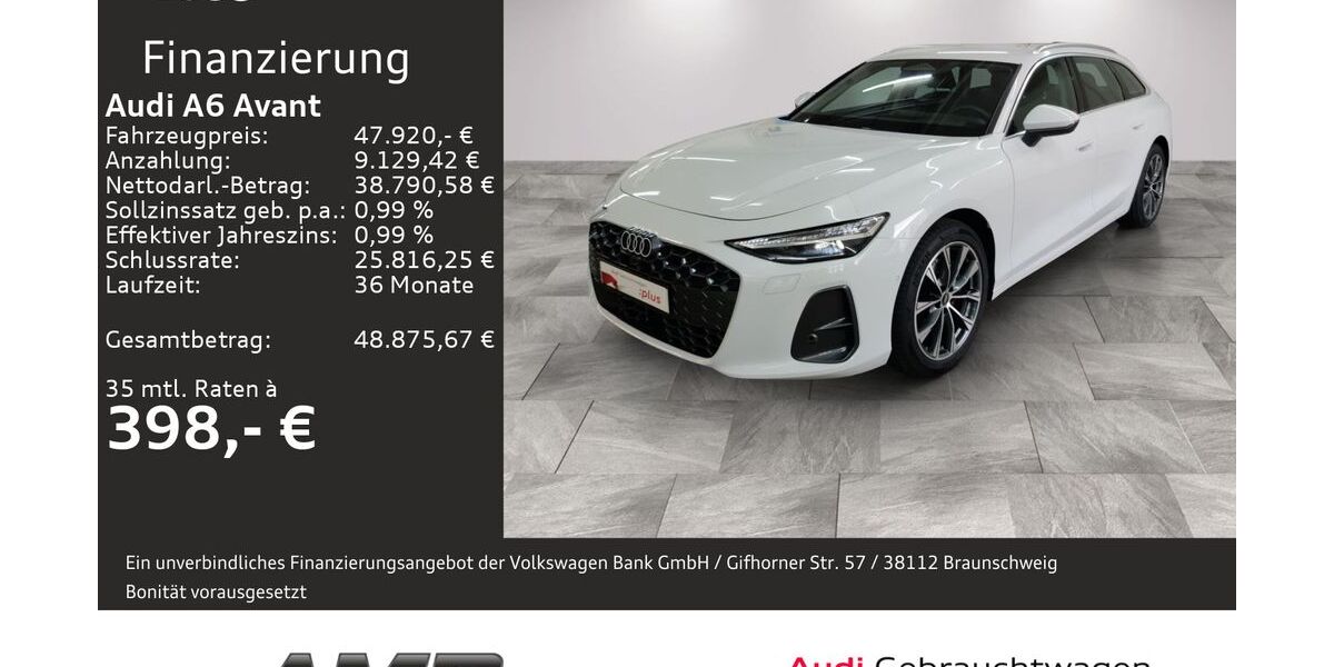 Audi A6 19.710 km 44.780 &euro; Borna 04552