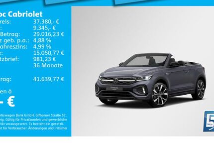 VW T-Roc 5.476 km 37.380 &euro; München 80687