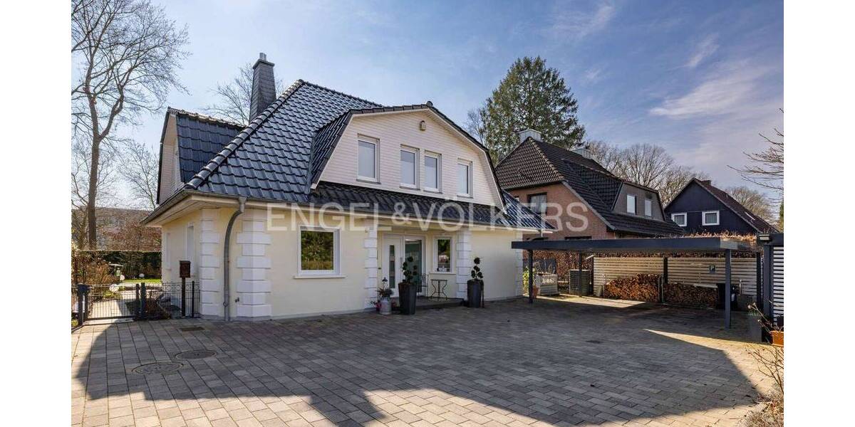 Einfamilienhaus Ahrensburg - 6 Zimmer, 200 m&sup2;, 1.149.000&euro; | Angebot:25930059