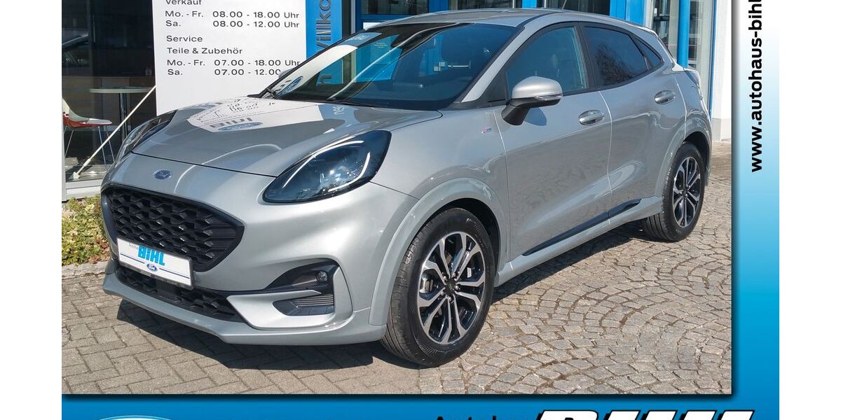 Ford Puma 50.000 km 16.790 &euro; Überlingen 88662