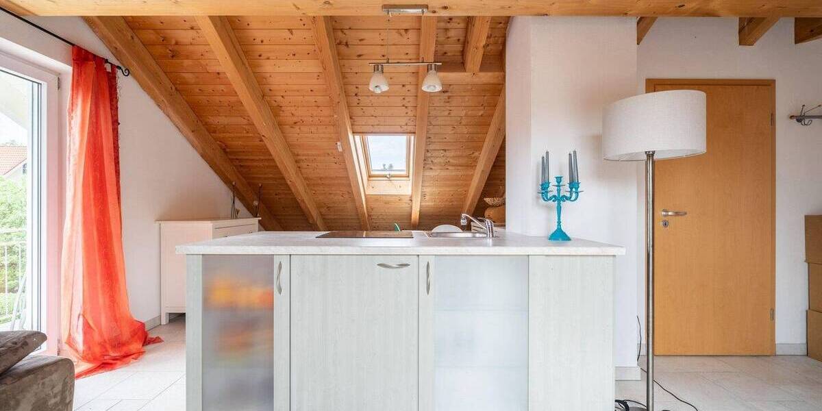 Etagenwohnung Dießen St. Georgen - 2 Zimmer, 43 m&sup2;, 325.000&euro; | Angebot:25728795