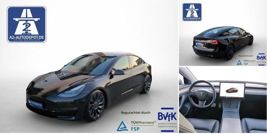 Tesla Model 3 66.890 km 33.950 € Lauenau 31867
