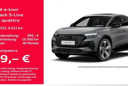 Audi Q4 e-tron 8.012 km 52.870 &euro; Bremerhaven 27576