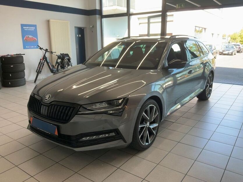 Skoda Superb 99.971 km 28.990 € Leipzig 04347