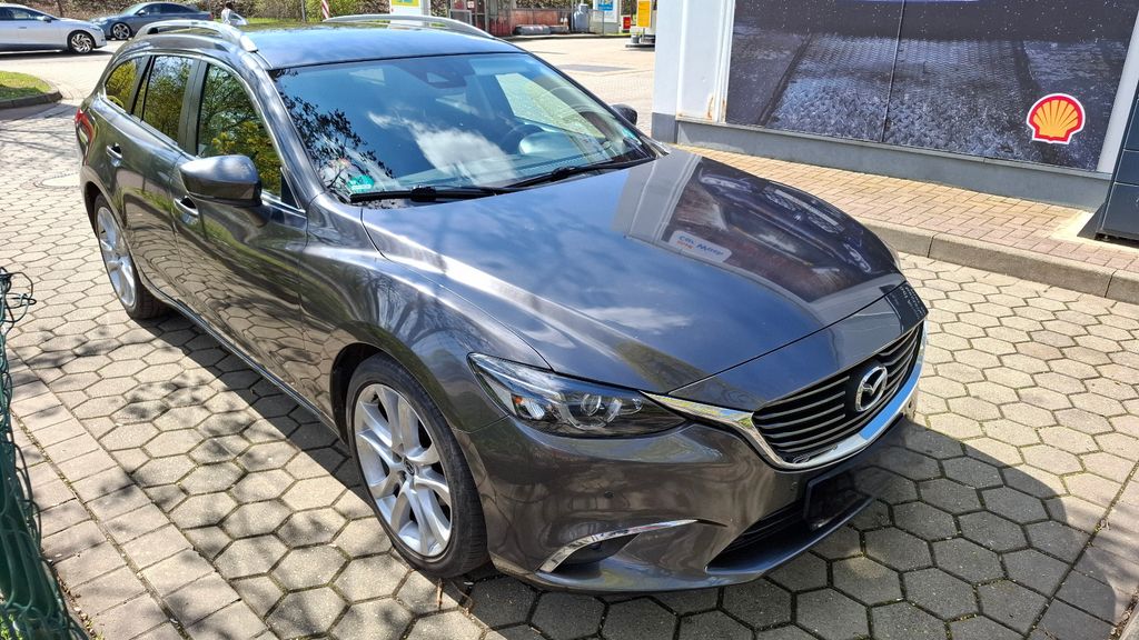Mazda 6 132.000 km 11.500 &euro; Halle 06120