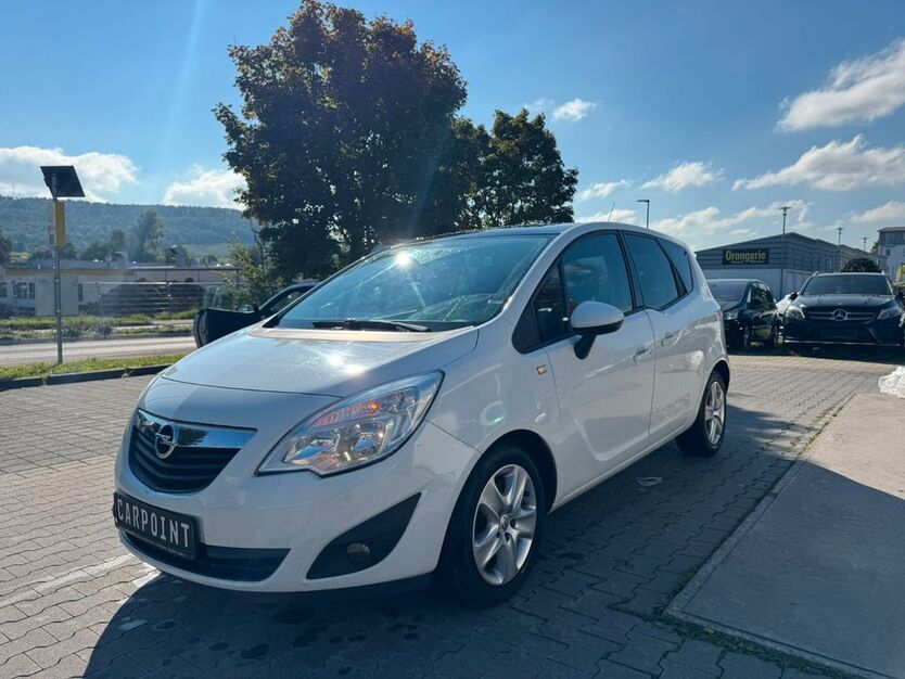Opel Meriva 174.500 km 3.990 € Großbottwar 71723