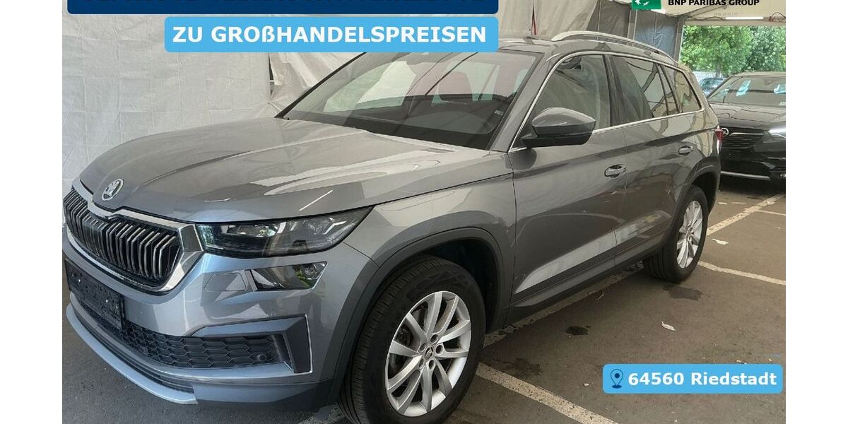 Skoda Kodiaq 123.827 km 24.895 &euro; Frankfurt 60596