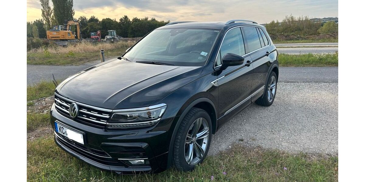 VW Tiguan 114.000 km 24.900 &euro; Stockheim 96342