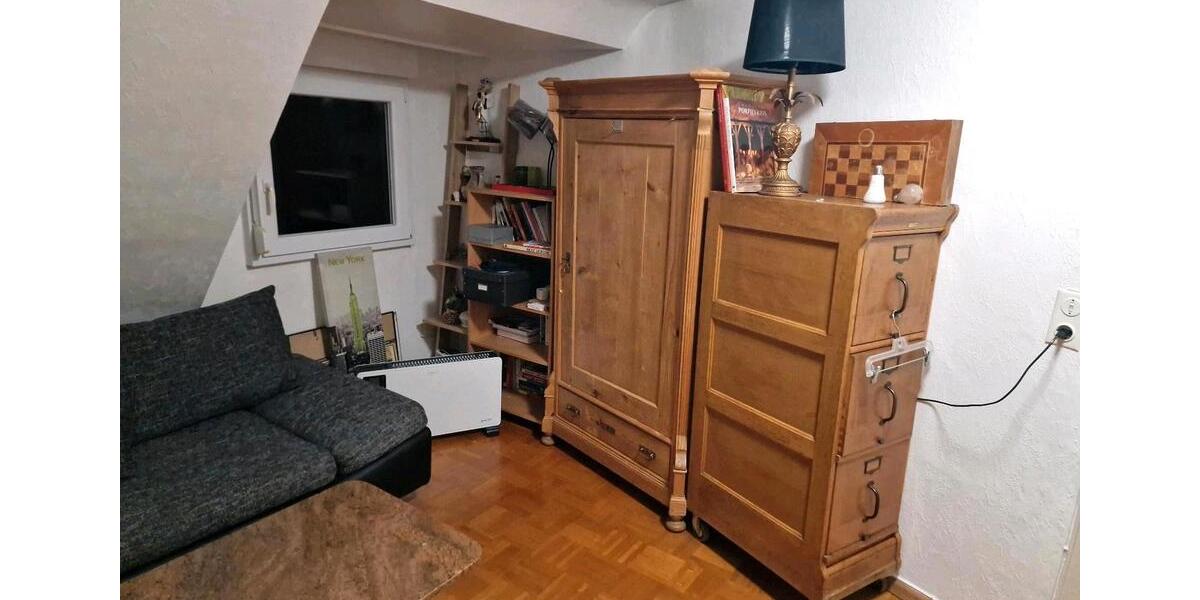 Dachgeschoßwohnung Baden-Baden Baden - 12 Zimmer, 52 m&sup2;, 199.000&euro; | Angebot:26356692